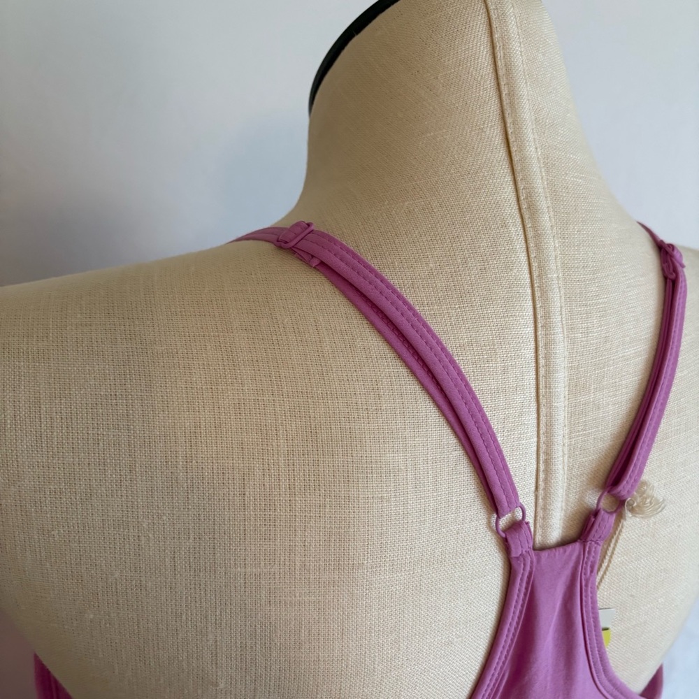 Flex Strappy Dress With Built In Shorts Liner Purple Racerback | All In Motion - Picture 9 of 16